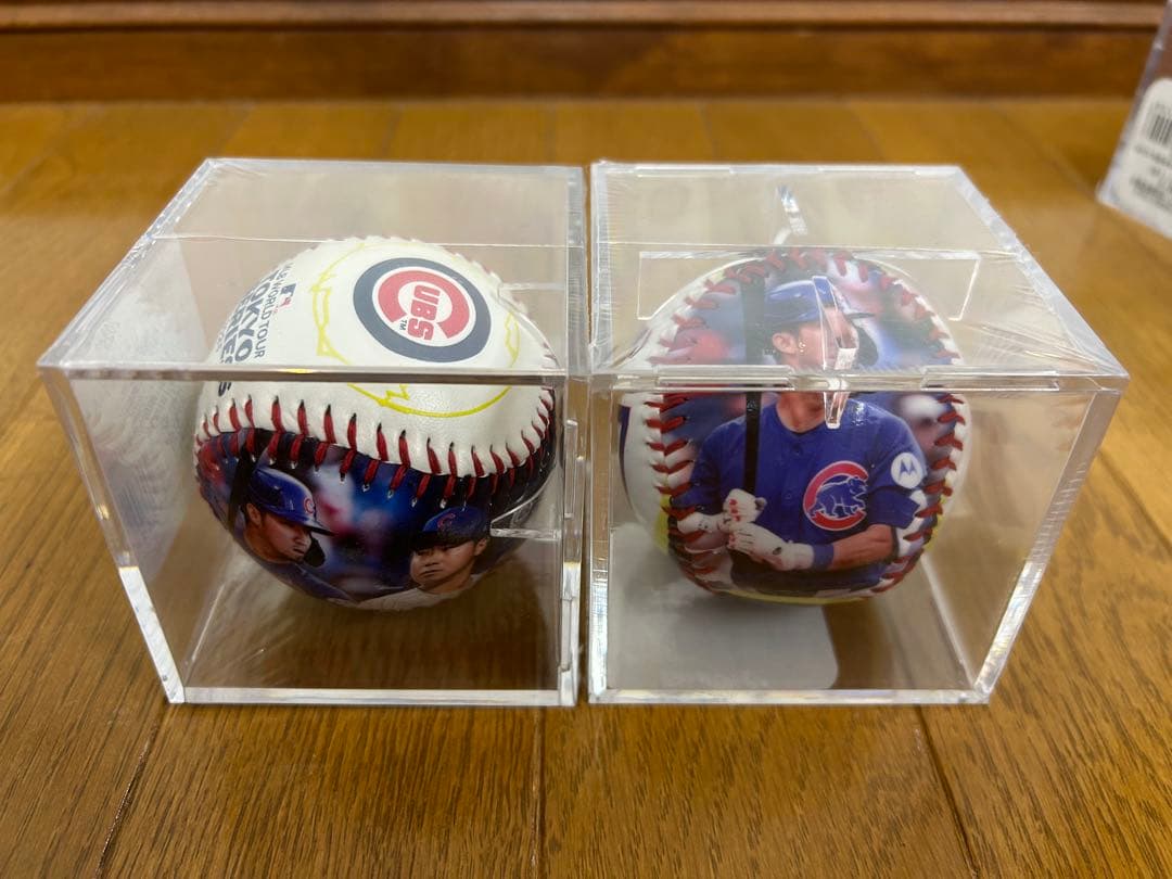 東京シリーズ記念ボール2個セット