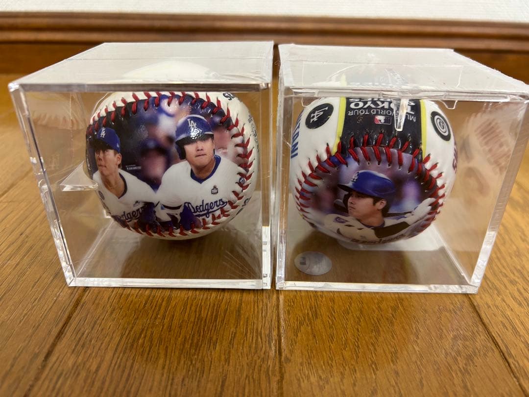 東京シリーズ記念ボール2個セット