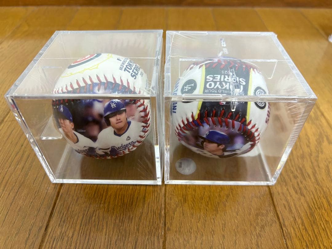 東京シリーズ記念ボール2個セット