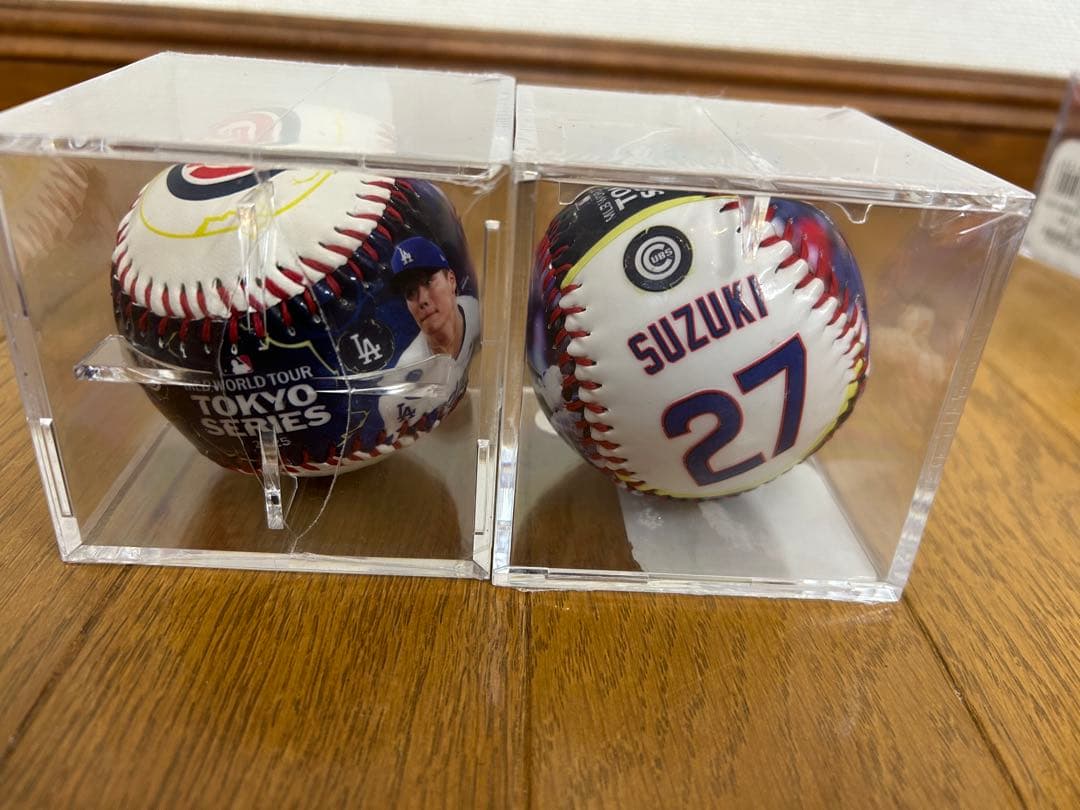 東京シリーズ記念ボール2個セット