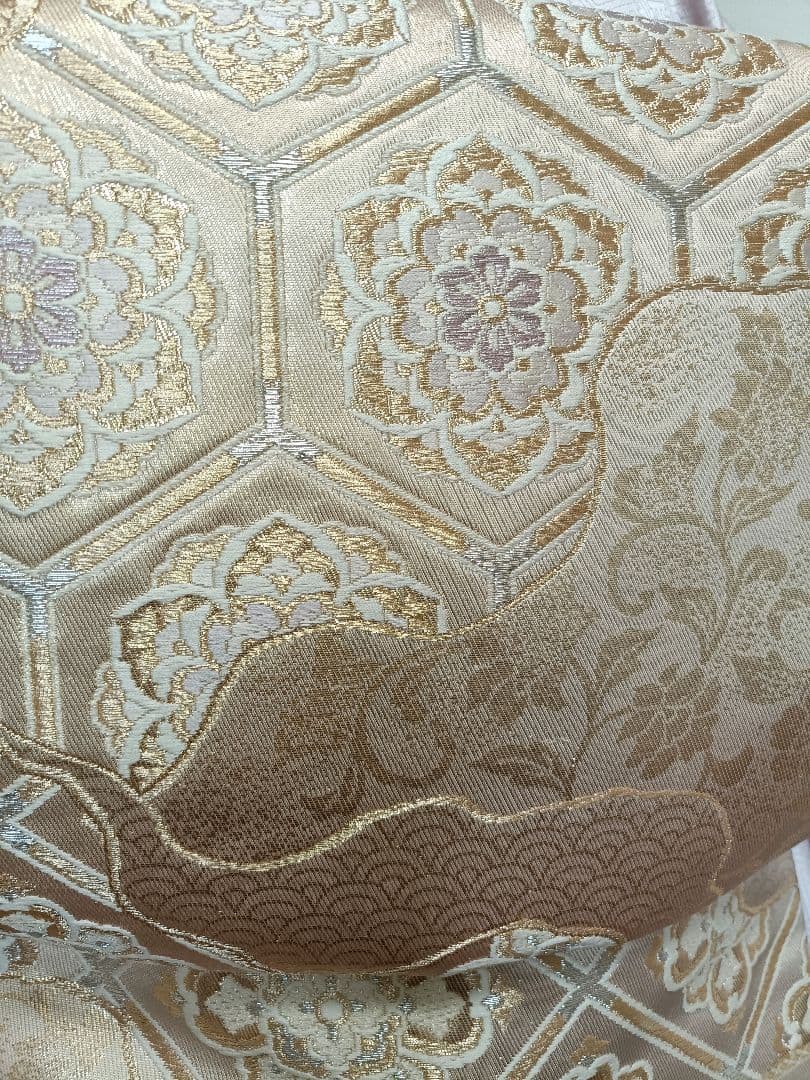 正絹訪問着　フルセット４点　卒業式　入学式　宮参り　七五三