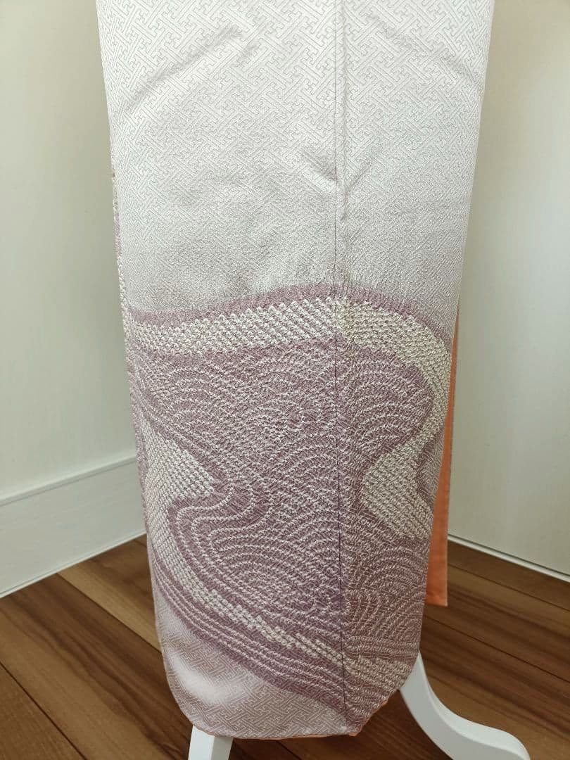 正絹訪問着　フルセット４点　卒業式　入学式　宮参り　七五三