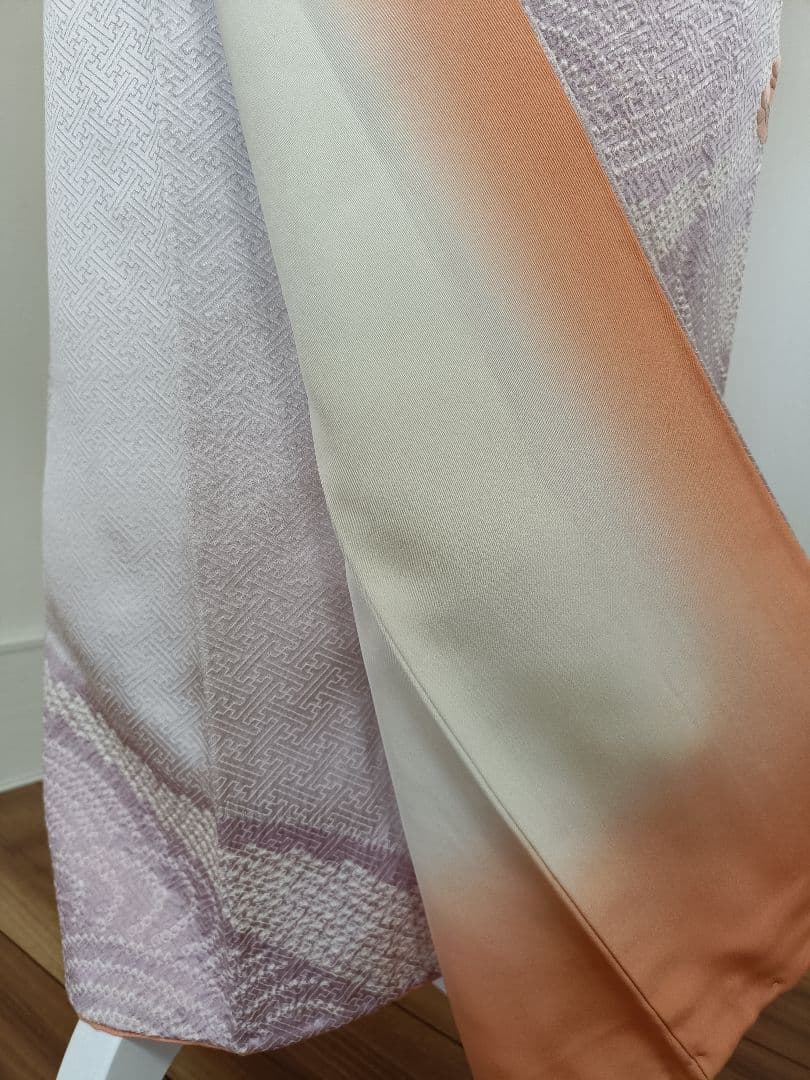 正絹訪問着　フルセット４点　卒業式　入学式　宮参り　七五三