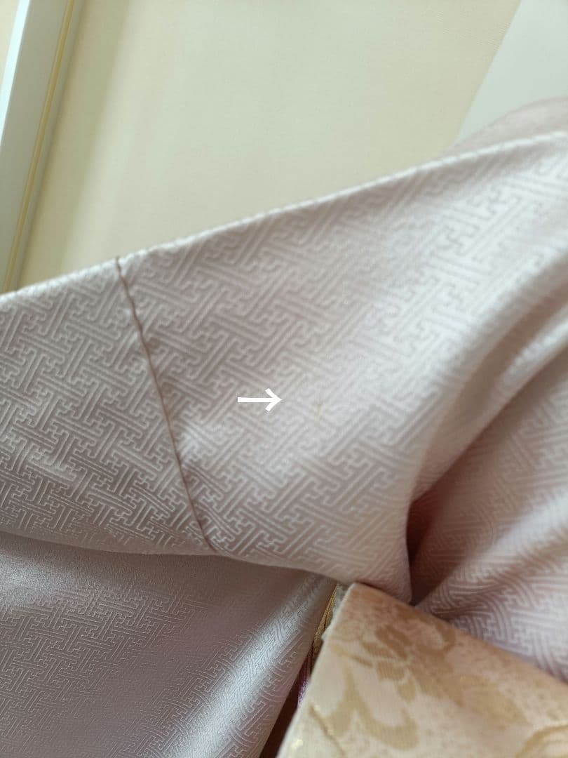 正絹訪問着　フルセット４点　卒業式　入学式　宮参り　七五三