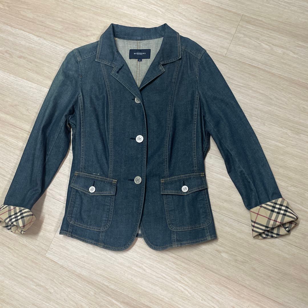 BURBERRY デニムジャケット 46
