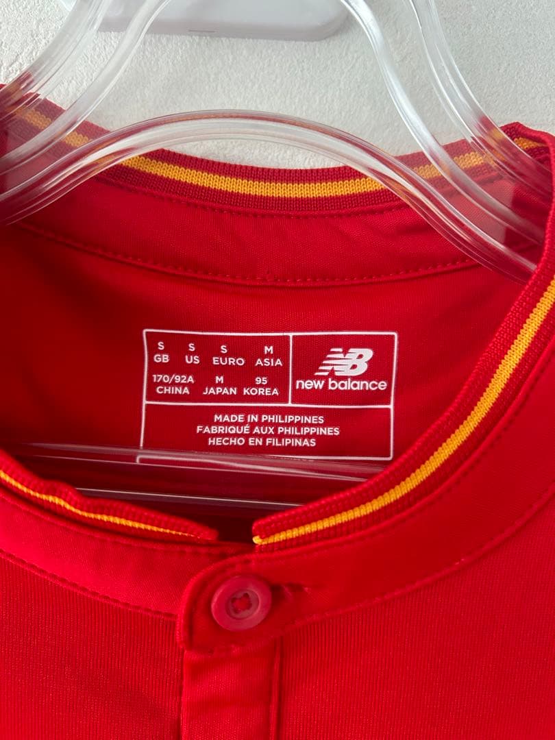 ☆新品☆送料無料☆new balance(ニューバランス)リバプールユニフォーム