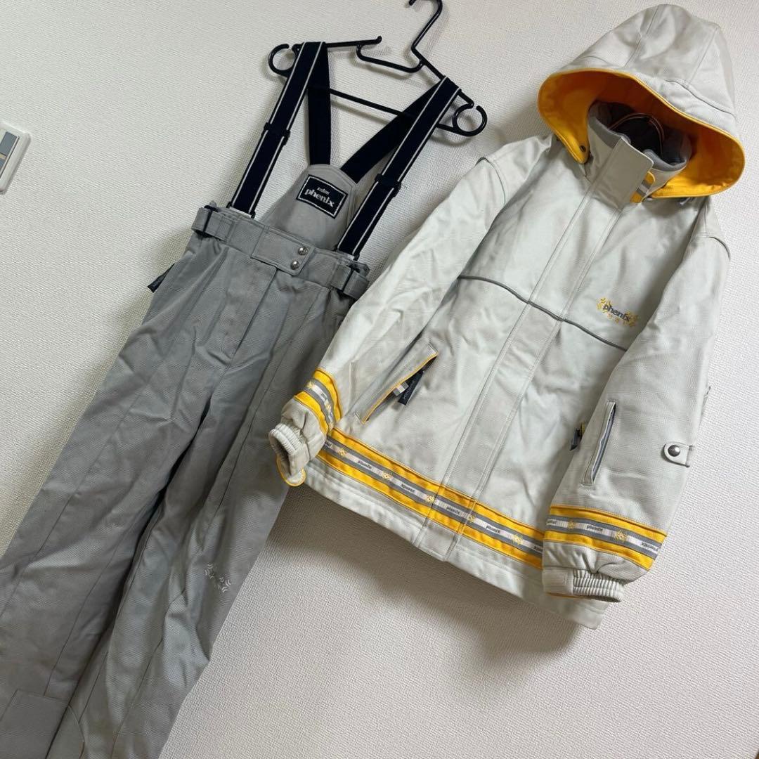 ミス フェニックス　スノーウェア 上下セット　M スキーウェア スノボ　中綿