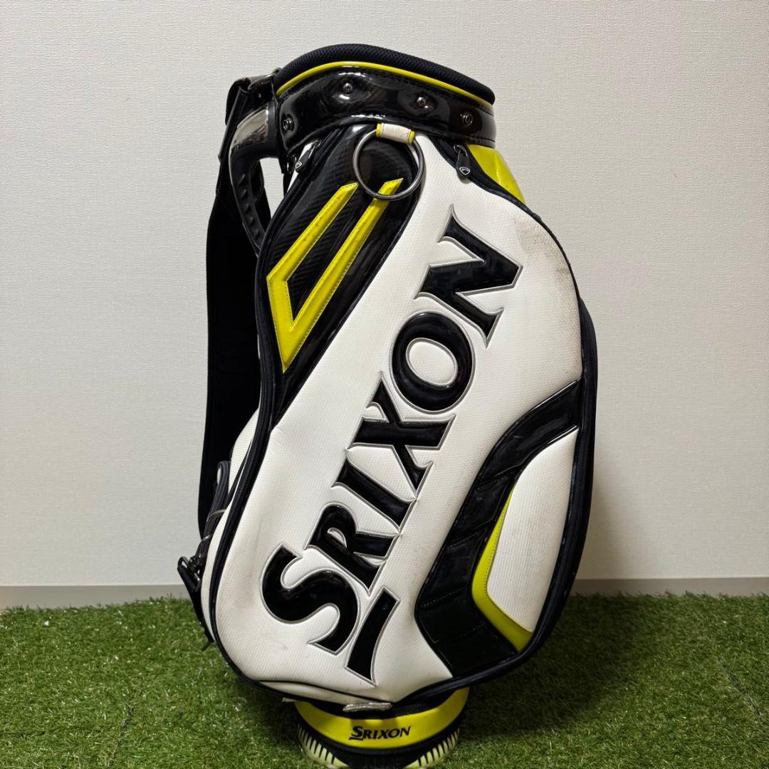 レアカラー スリクソン キャディバッグ ゴルフバッグ 9.5型 プロモデル