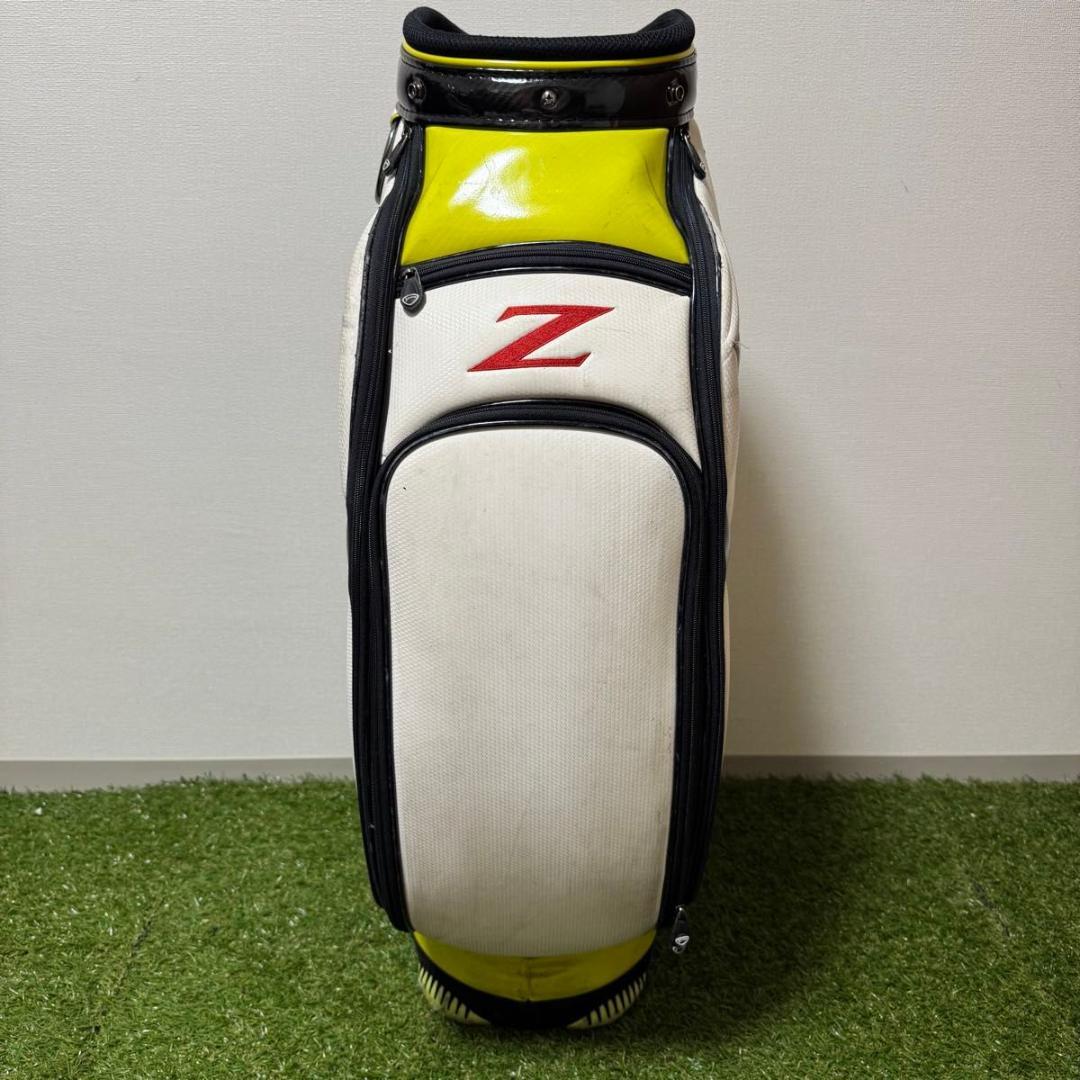 レアカラー スリクソン キャディバッグ ゴルフバッグ 9.5型 プロモデル