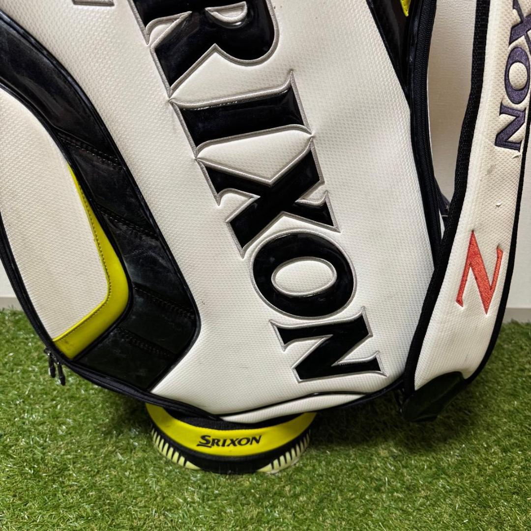 レアカラー スリクソン キャディバッグ ゴルフバッグ 9.5型 プロモデル