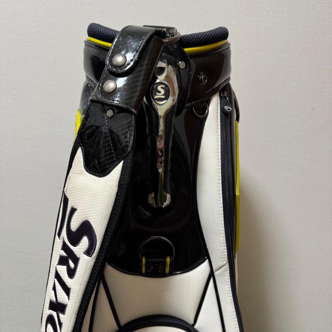 レアカラー スリクソン キャディバッグ ゴルフバッグ 9.5型 プロモデル