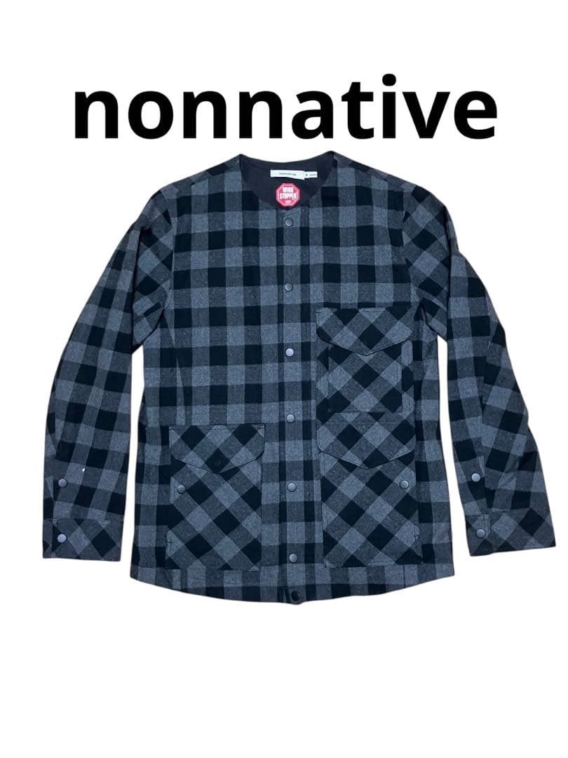 ジャケット・アウター nonnative LABOURER JACKET C/W TWILL