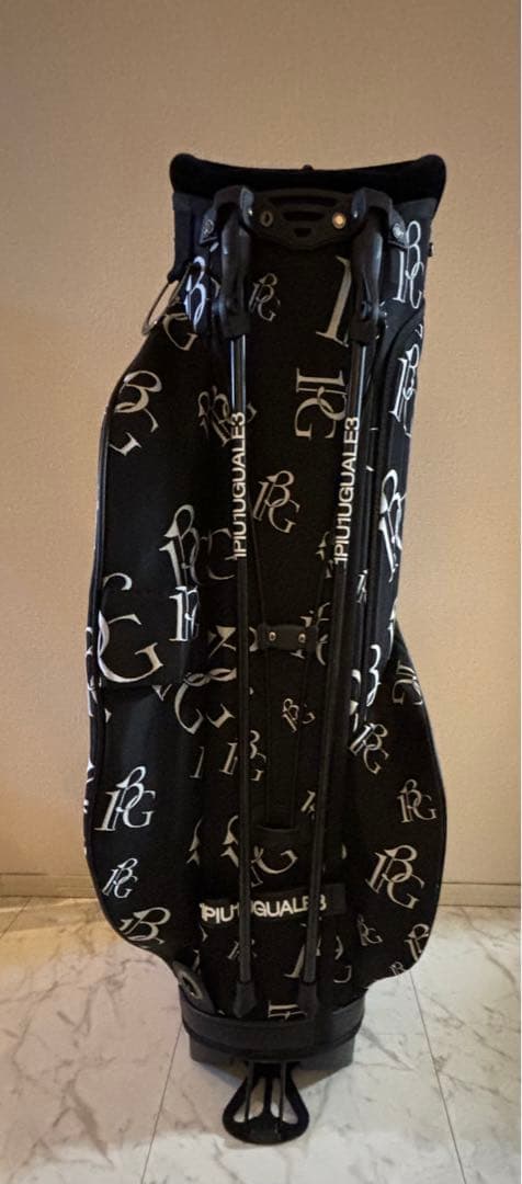 1PIU1UGUALE3 113 ゴルフスタンドキャディーバック