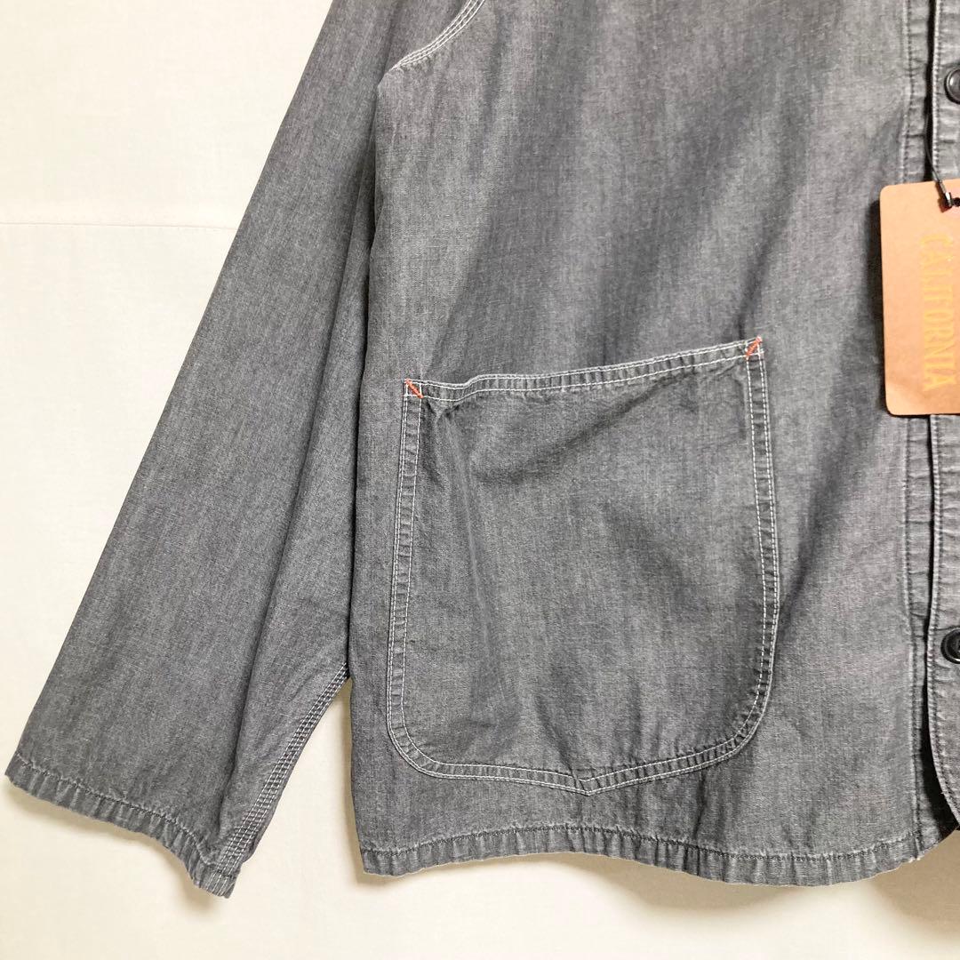 タグ付きXLサイズ！STANDARD CALIFORNIAノーカラージャケット