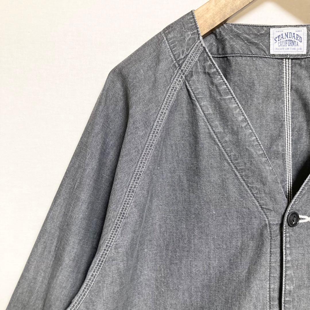 タグ付きXLサイズ！STANDARD CALIFORNIAノーカラージャケット