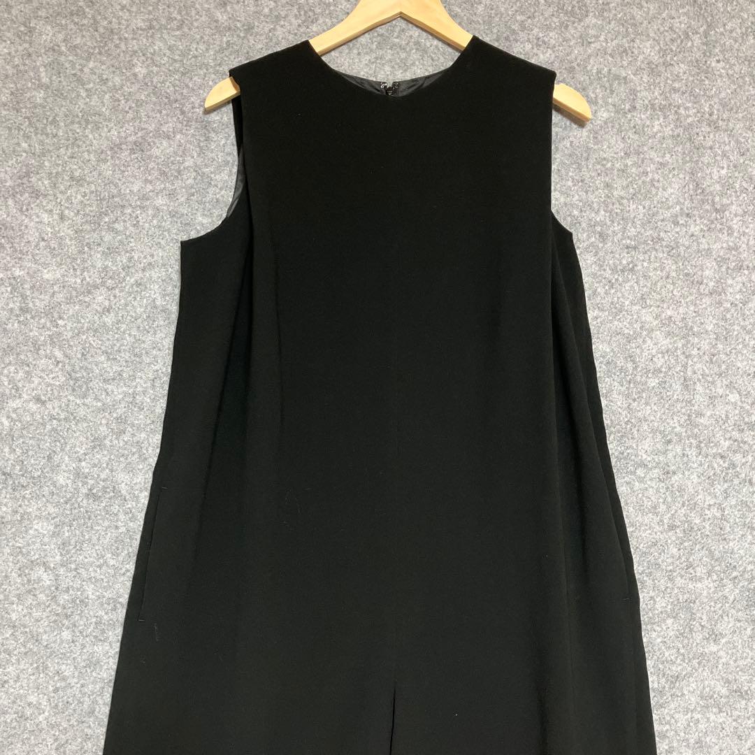 Whim Gazette ブラックオーバーオール ジャンプスーツ