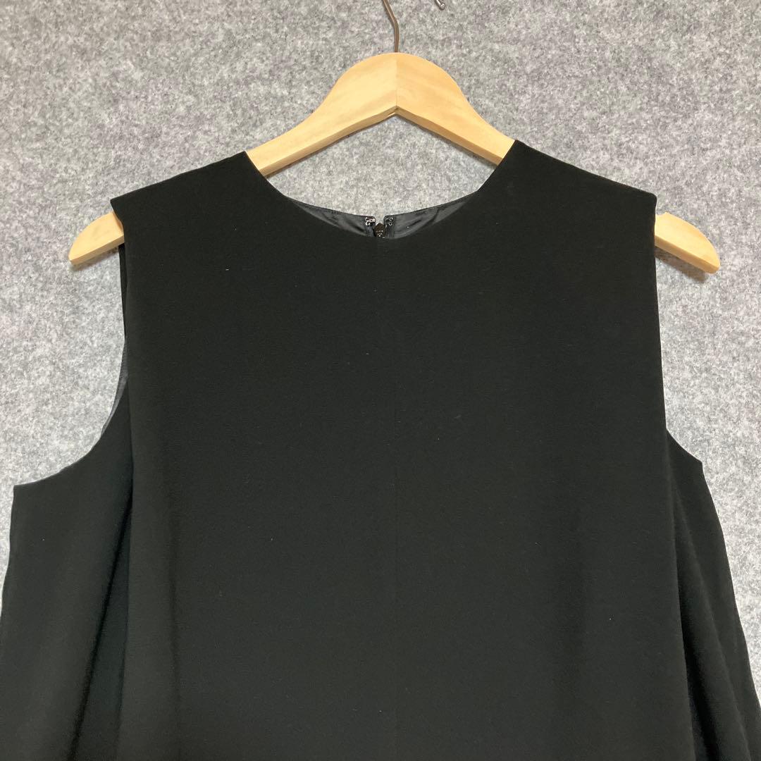 Whim Gazette ブラックオーバーオール ジャンプスーツ