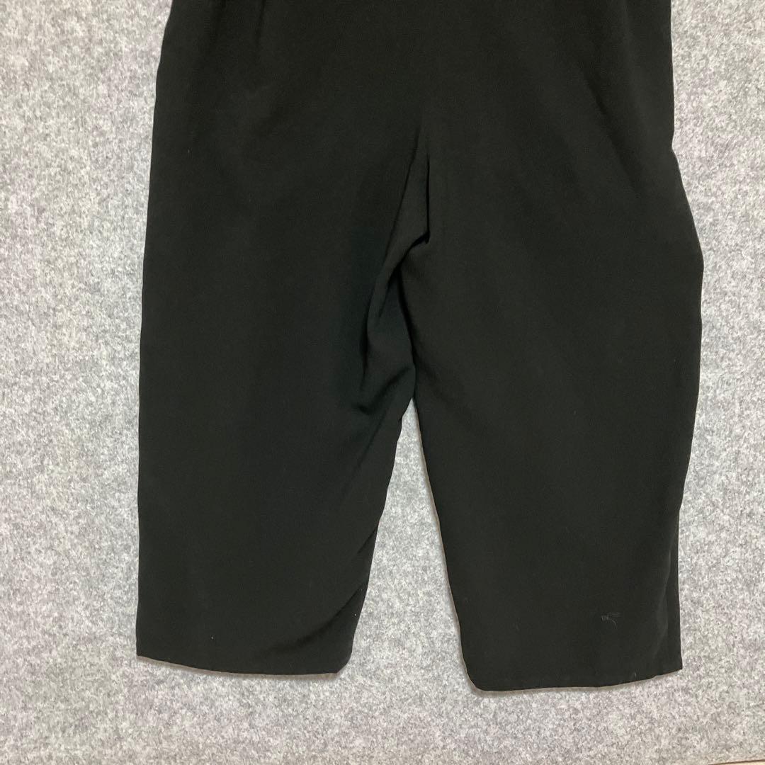 Whim Gazette ブラックオーバーオール ジャンプスーツ