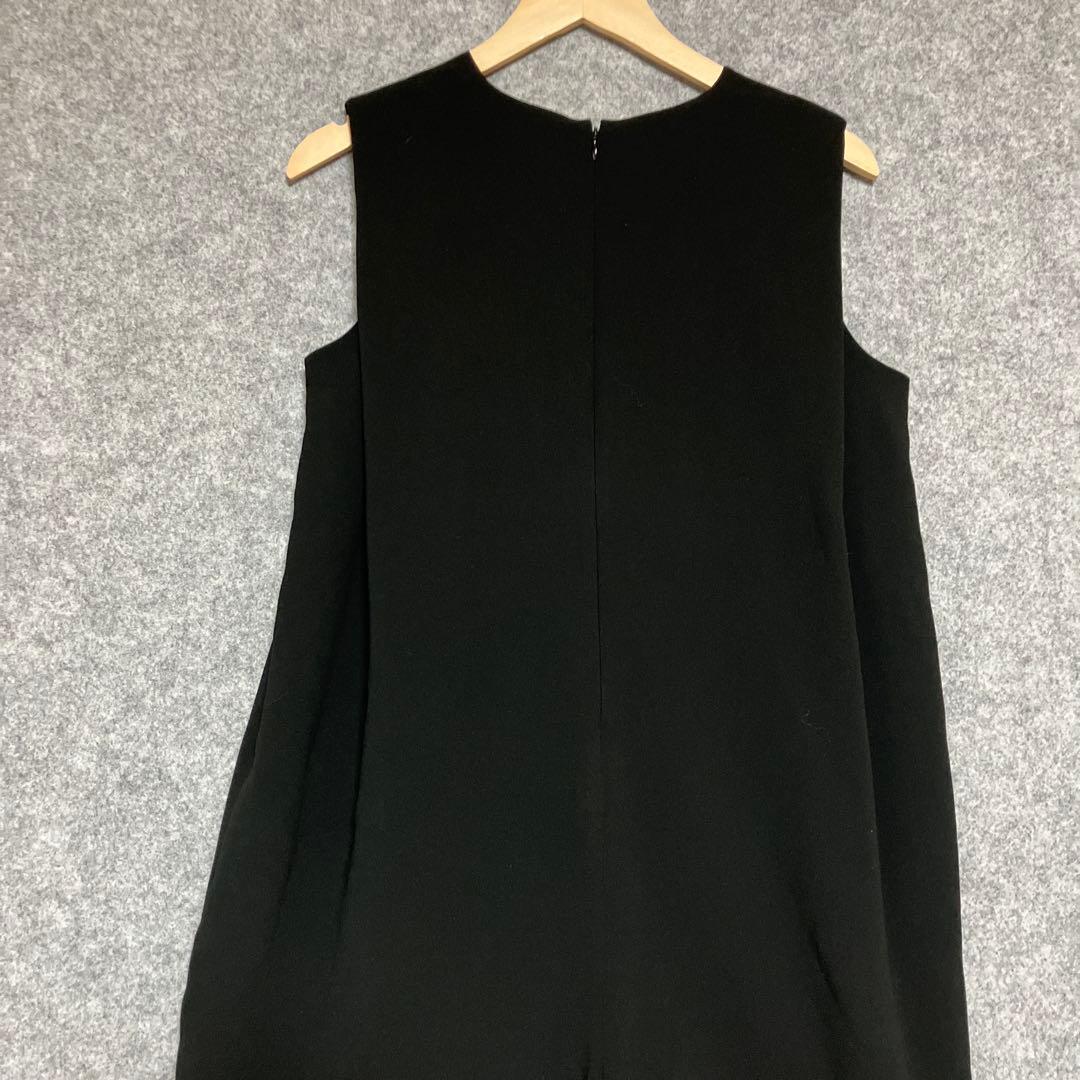 Whim Gazette ブラックオーバーオール ジャンプスーツ