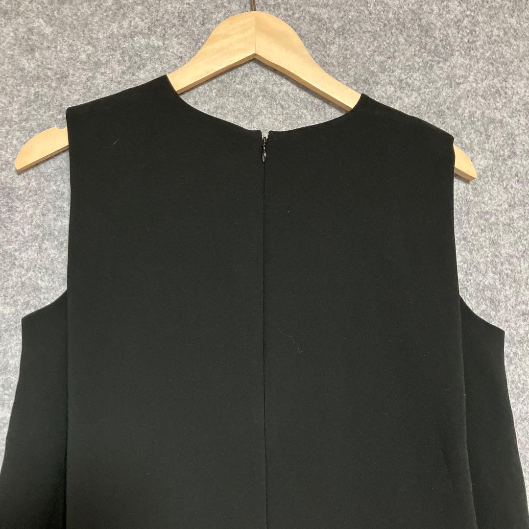 Whim Gazette ブラックオーバーオール ジャンプスーツ