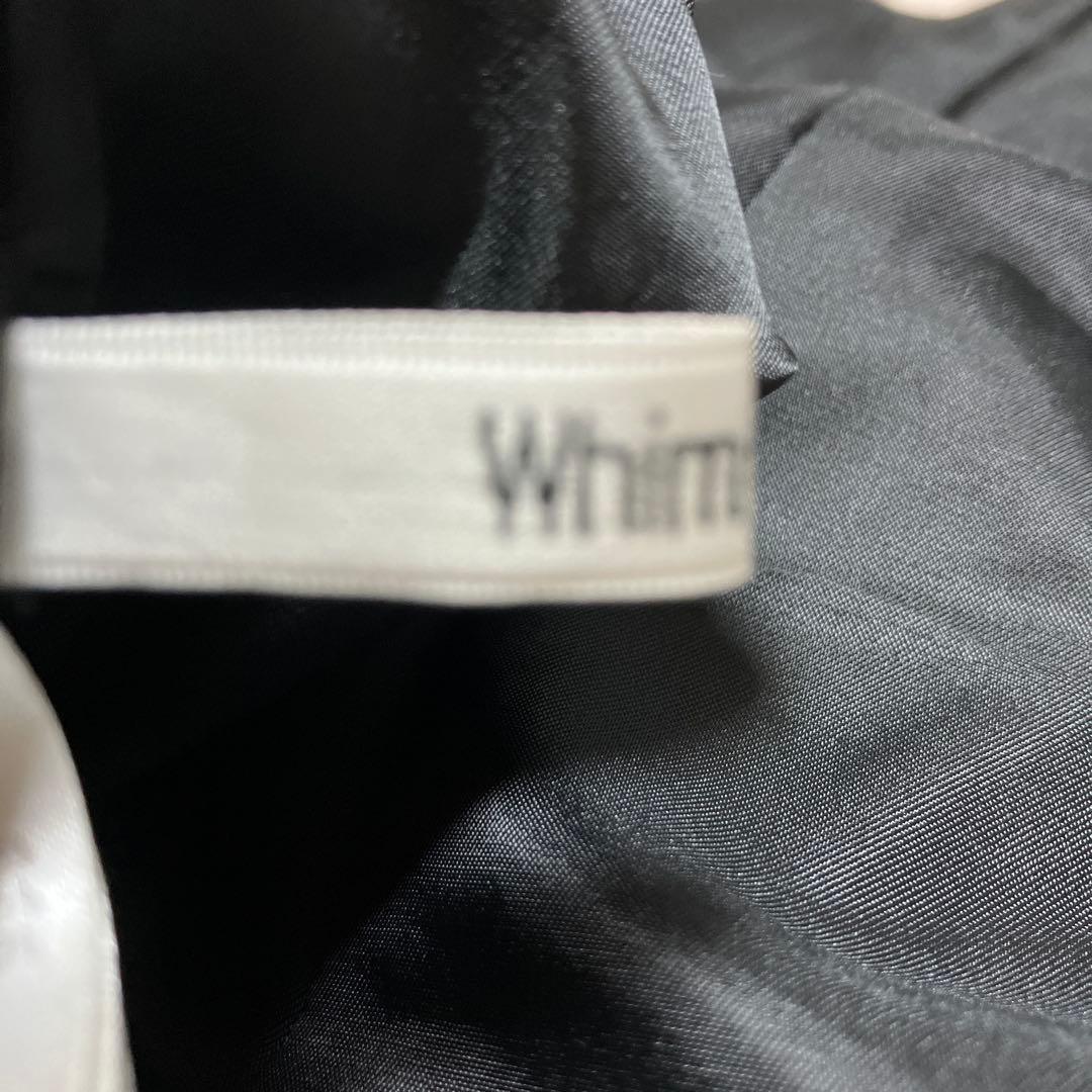 Whim Gazette ブラックオーバーオール ジャンプスーツ