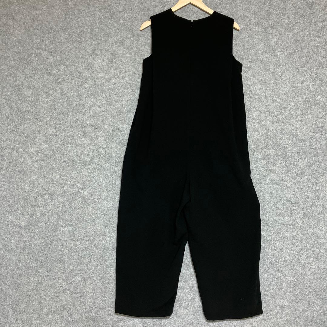 Whim Gazette ブラックオーバーオール ジャンプスーツ