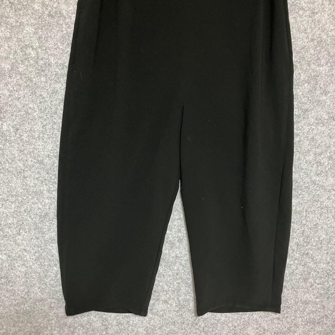 Whim Gazette ブラックオーバーオール ジャンプスーツ