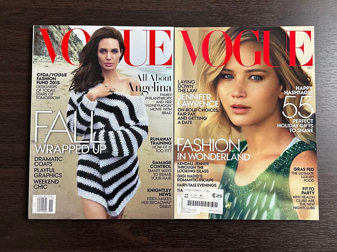 VOGUE US 2015年10冊セット