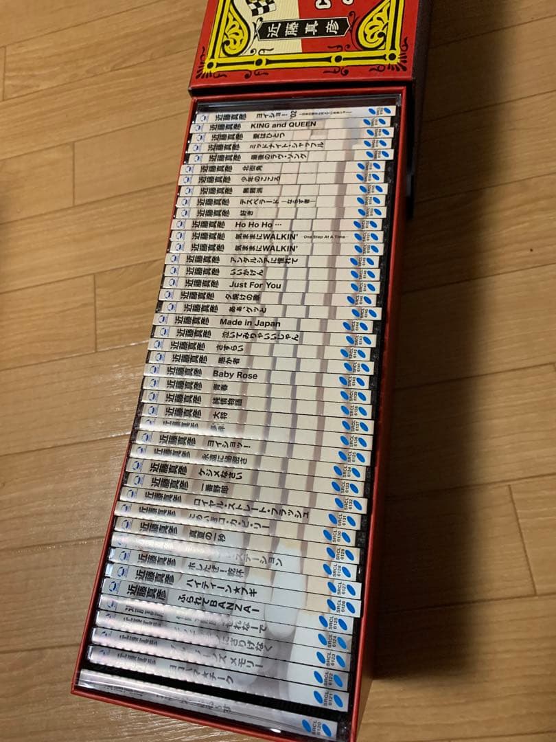 近藤真彦　マッチ棒