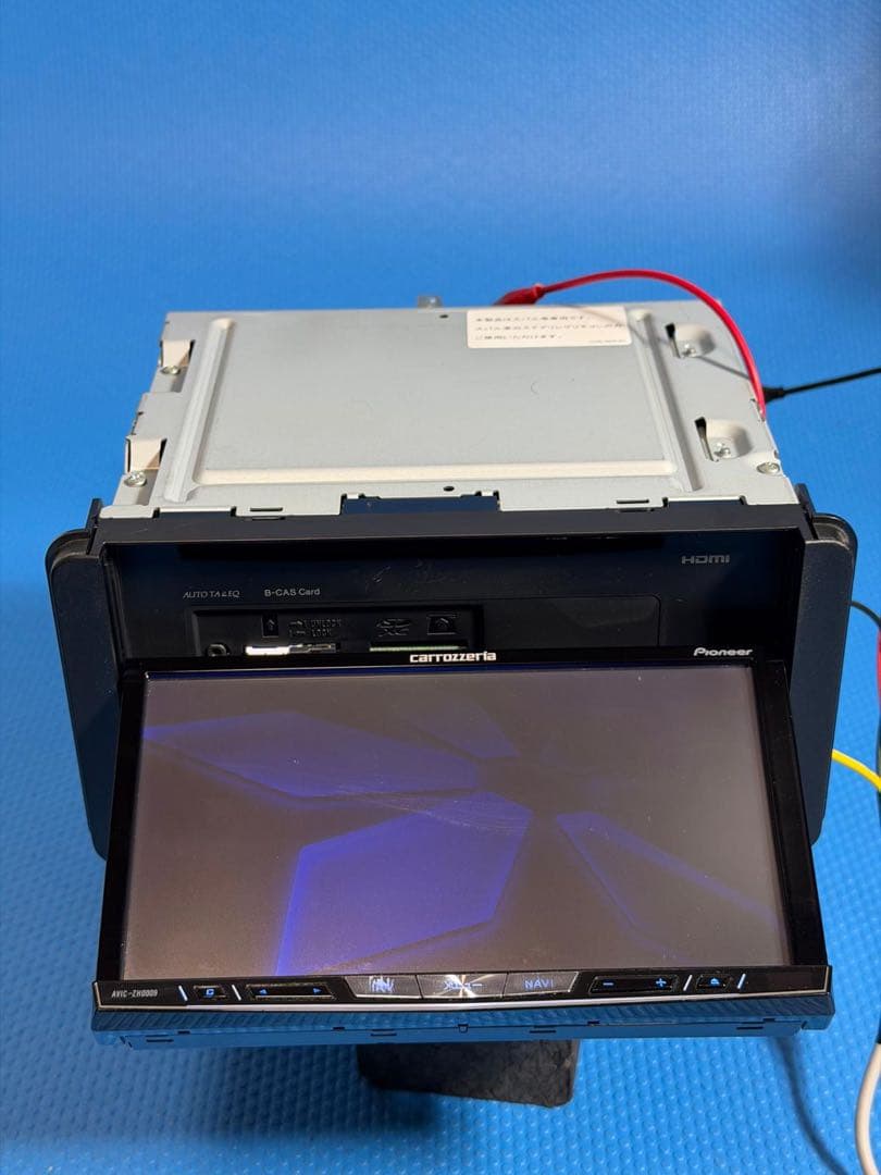 カロッツェリア AVIC-ZH0009ZP 2013年地図データ　サイバーナビ