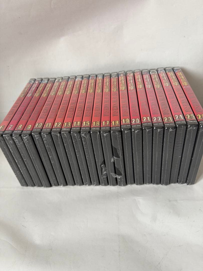 北斗の拳DVD(まとめ売り)