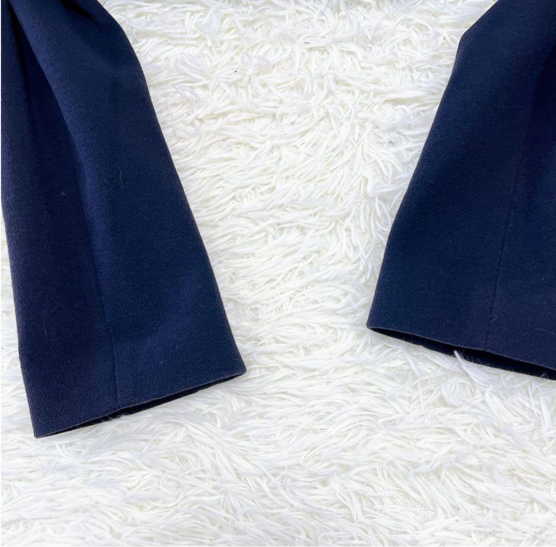 ミナペルホネン plume コート　着画あり