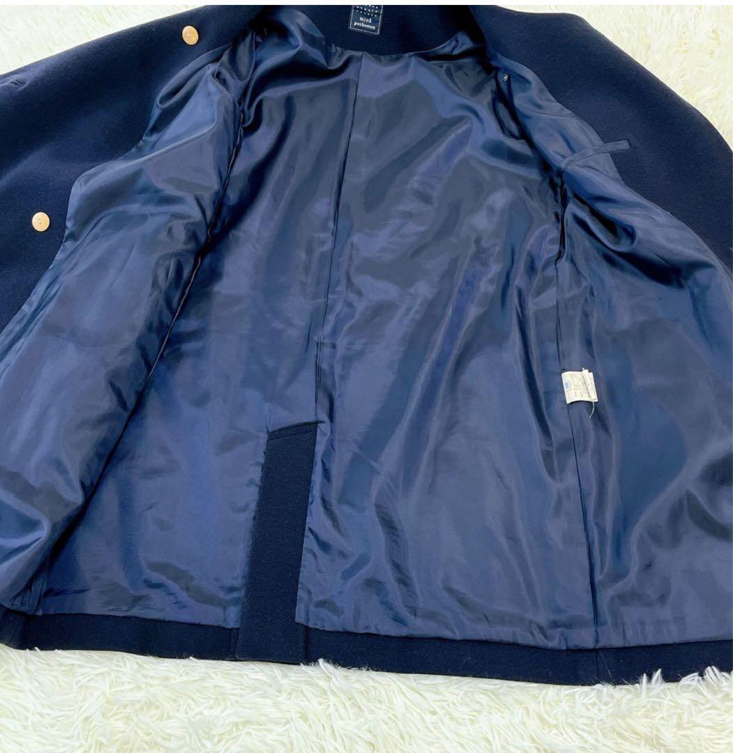 ミナペルホネン plume コート　着画あり