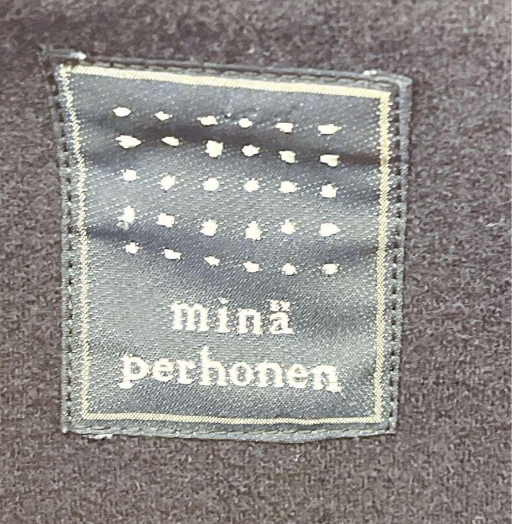 ミナペルホネン plume コート　着画あり