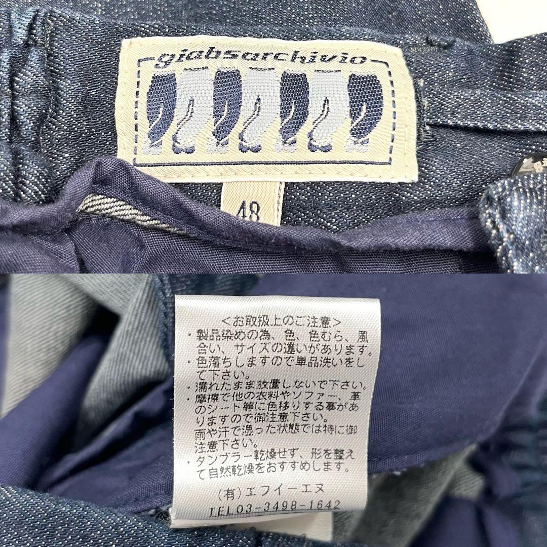 giab's ARCHIVIO ジャブス アルキヴィオ スラックス パンツ 48