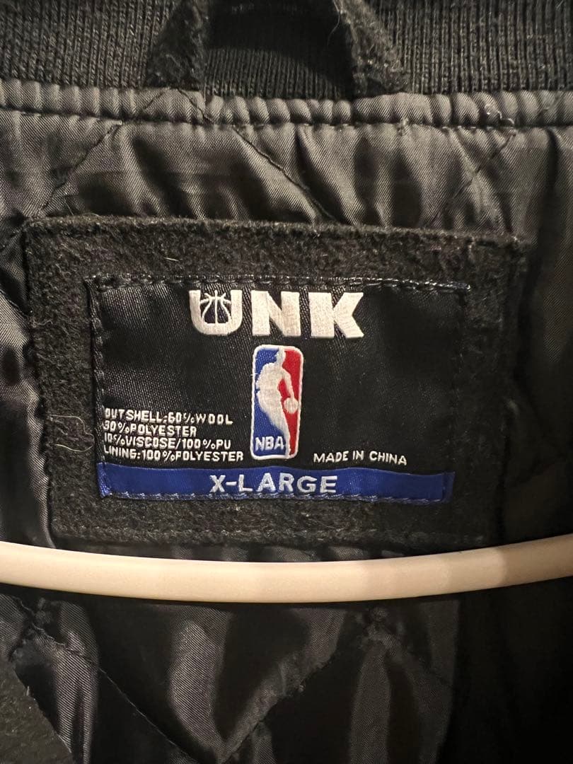 シカゴ・ブルズ スタジャン UNK X-LARGE