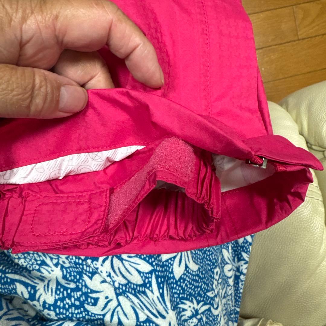 本日迄PEARLY GATES ロゴプリントレインパンツ サイズ2 新品未使用