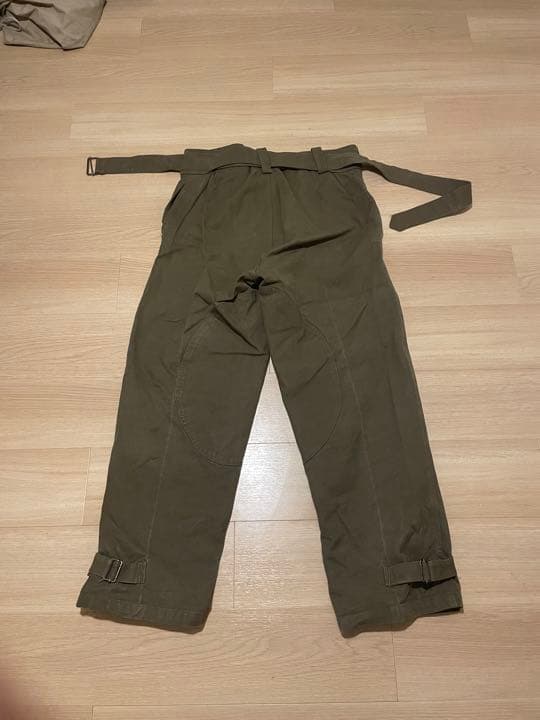 フランスヴィンテージ　モーターサイクルパンツ