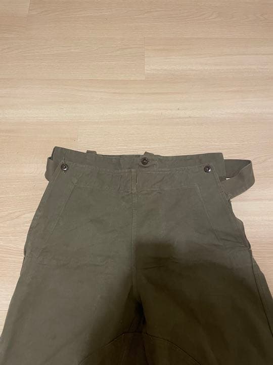 フランスヴィンテージ　モーターサイクルパンツ