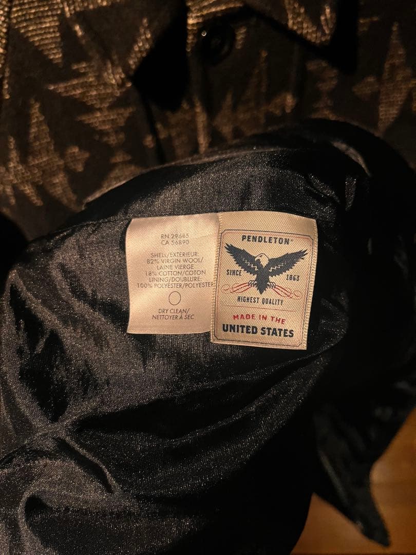 コ*ン様 Pendleton チマヨ柄 コート