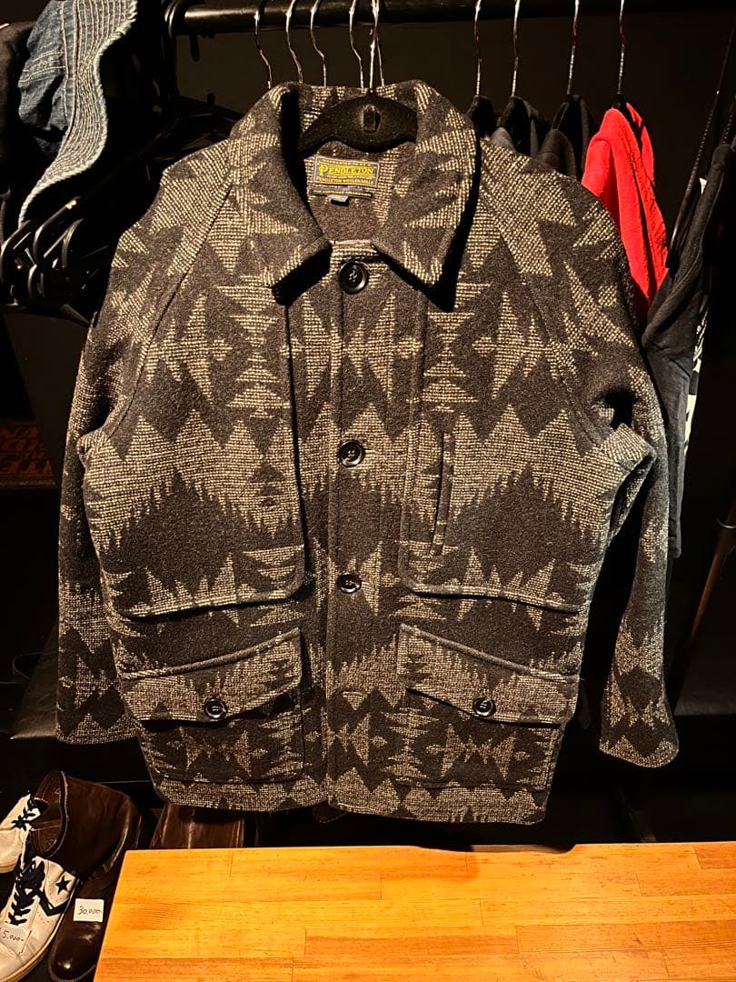 コ*ン様 Pendleton チマヨ柄 コート