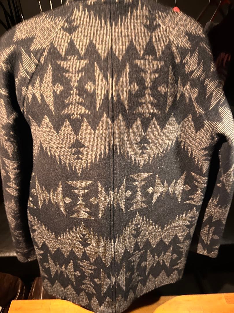 コ*ン様 Pendleton チマヨ柄 コート