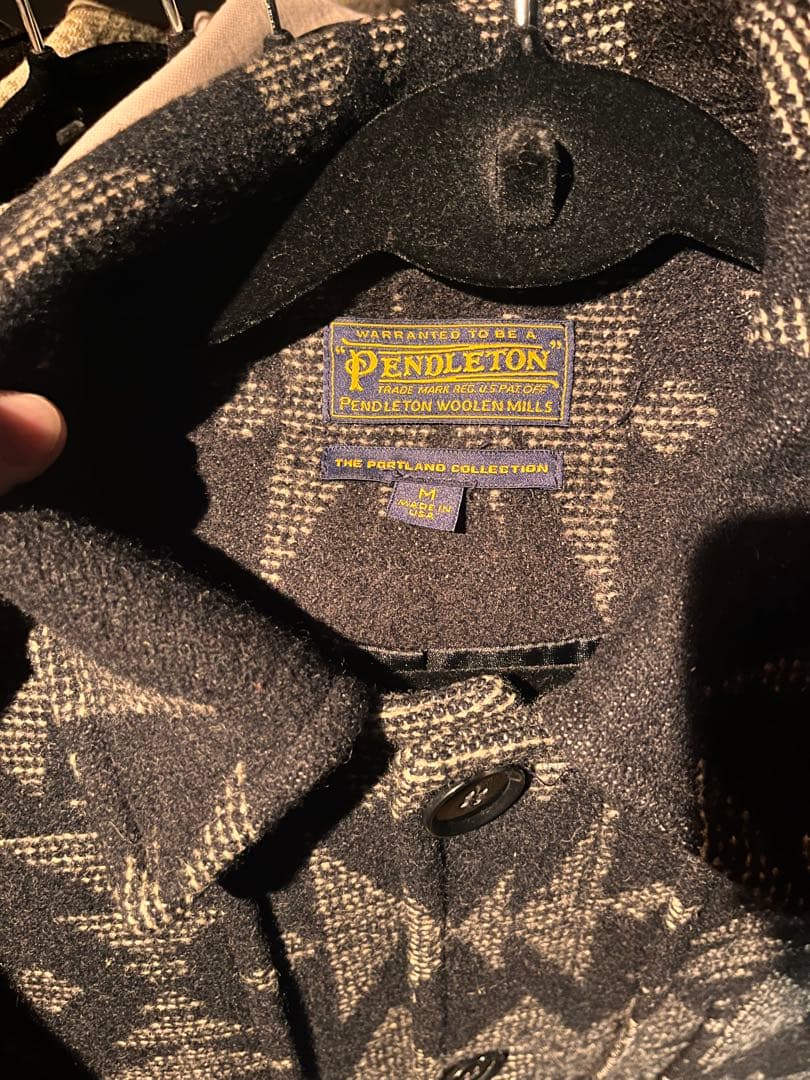 コ*ン様 Pendleton チマヨ柄 コート