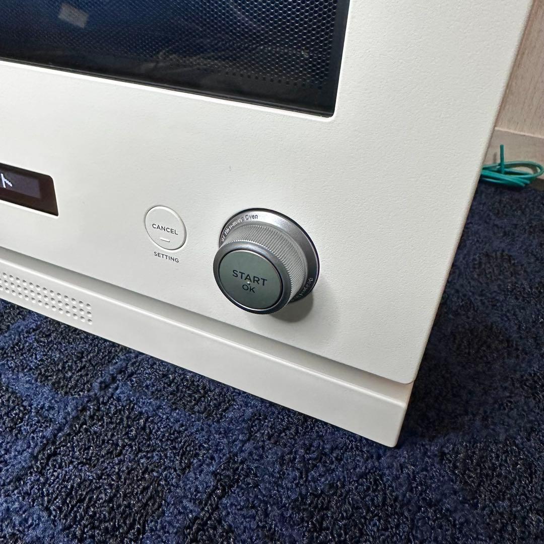 BALMUDA The Range バルミューダ オーブンレンジ K04A-WH