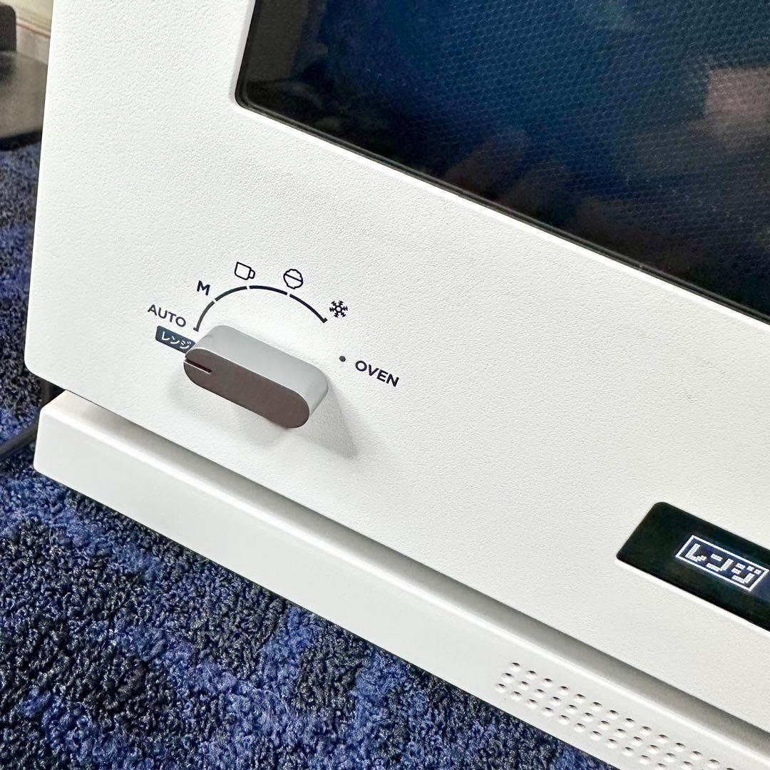 BALMUDA The Range バルミューダ オーブンレンジ K04A-WH