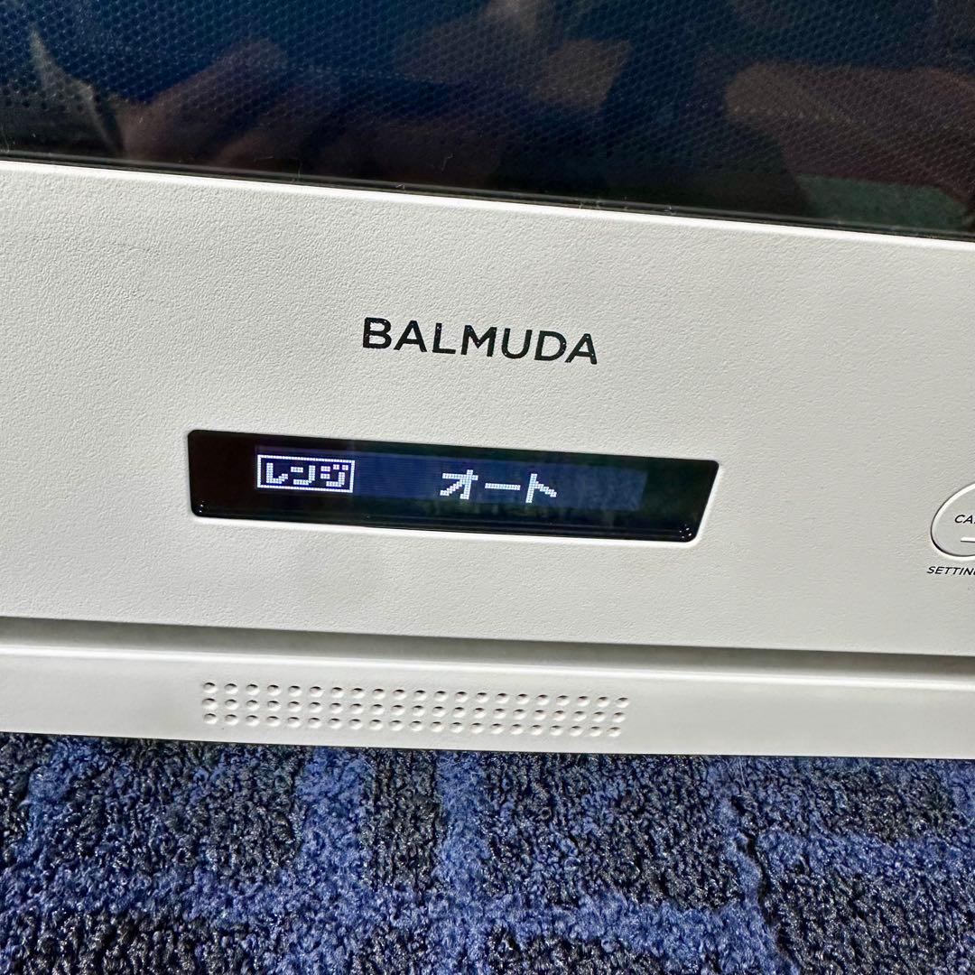 BALMUDA The Range バルミューダ オーブンレンジ K04A-WH