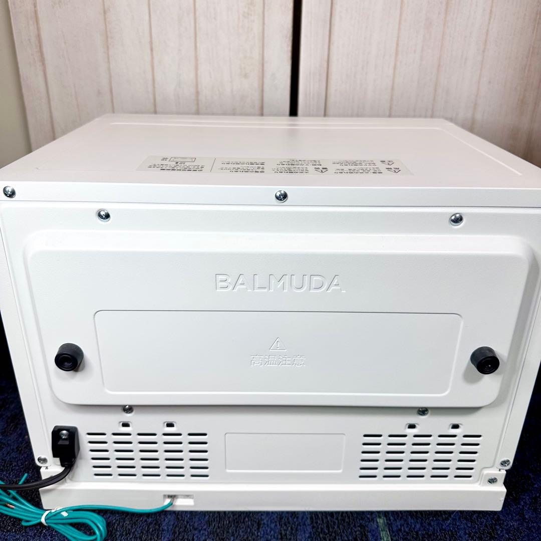 BALMUDA The Range バルミューダ オーブンレンジ K04A-WH