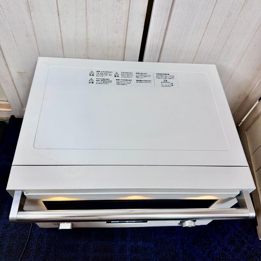 BALMUDA The Range バルミューダ オーブンレンジ K04A-WH