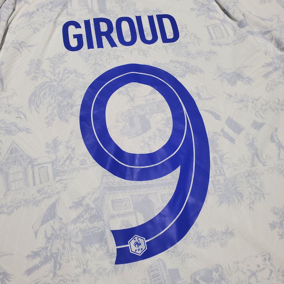 新品　Nike フランス代表 2022 オーセンティックユニフォーム　ジルー　M