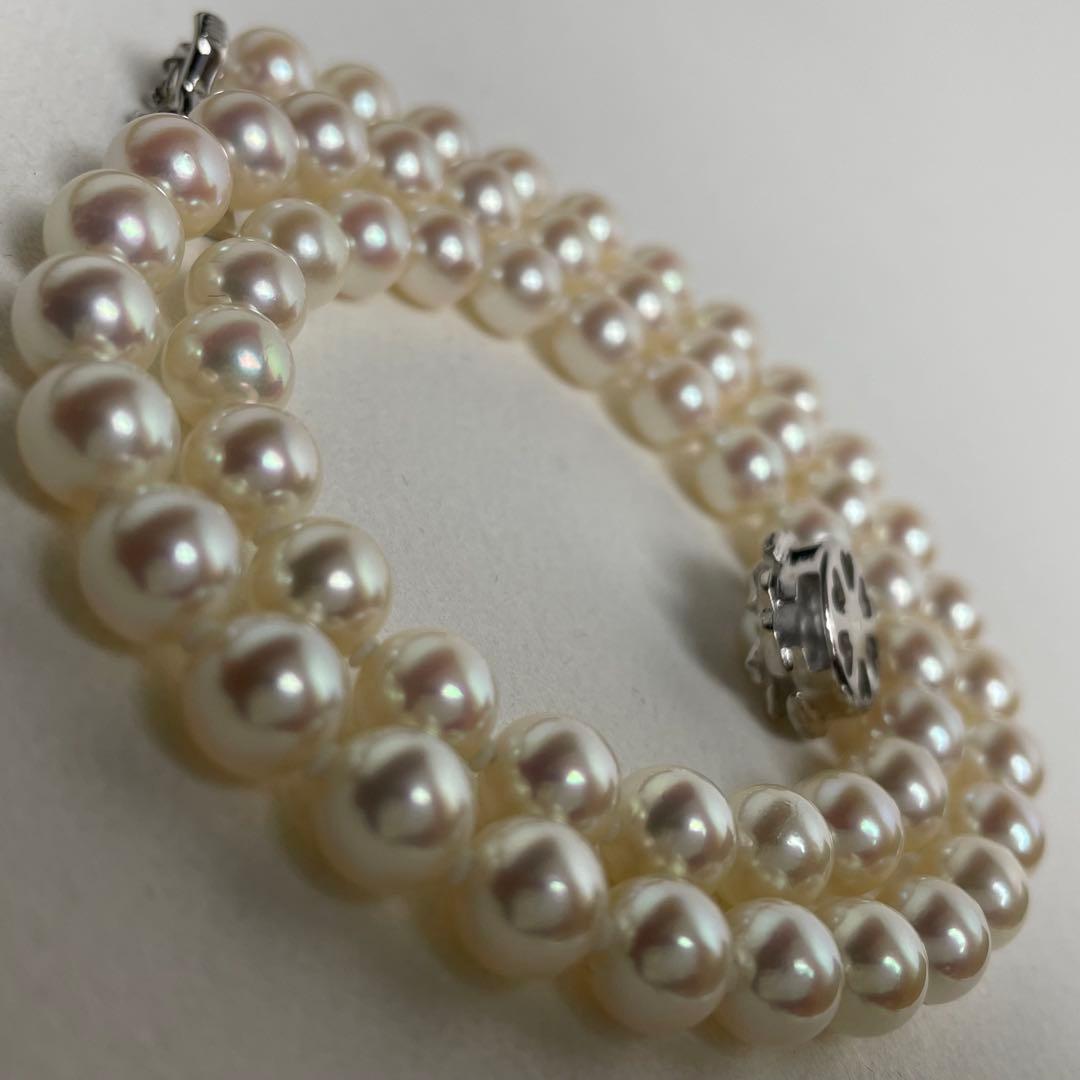 健勝苑 パール 真珠 本真珠 レディース ネックレス